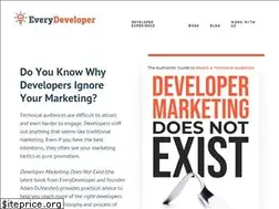 Sites similar to everydeveloper.com