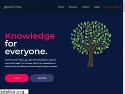 Sites similar to everyething.com