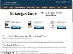 Sites similar to everyfamiliesbusiness.com