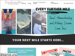 Sites similar to everyfurthermile.com