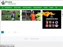 Sites similar to everyfutbol.co