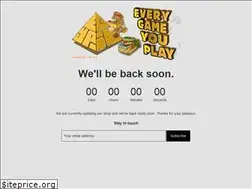Sites similar to everygameyouplay.com
