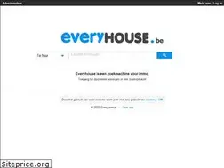 Sites similar to everyhouse.be