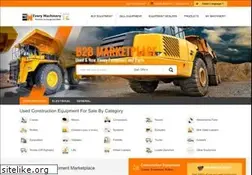 Sites similar to everymachinery.com