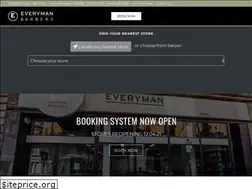 Sites similar to everymanbarbers.co.uk