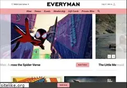 Sites similar to everymancinema.com