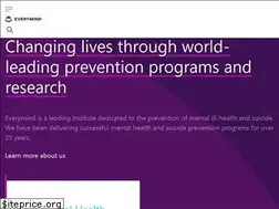Sites similar to everymind.org.au