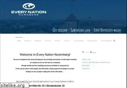 Sites similar to everynation-nuernberg.de