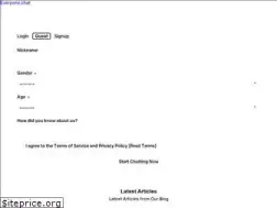 Sites similar to everyone.chat