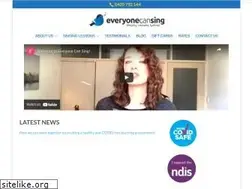 Sites similar to everyonecansing.com.au