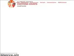 Sites similar to everyonecountscampaign.org