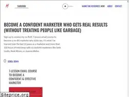 Sites similar to everyonehatesmarketers.com