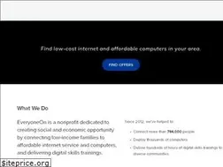 Sites similar to everyoneon.org