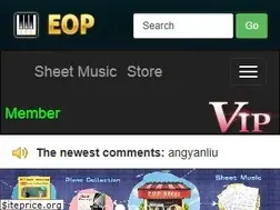 Sites similar to everyonepiano.com