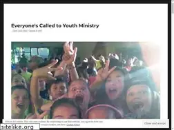 Sites similar to everyonescalledtoyouthministry.com