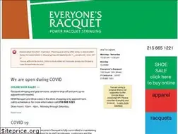 Sites similar to everyonesracquet.com