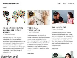 Sites similar to everyonesreading.org