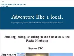 Sites similar to everyonestravelclub.com