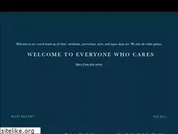 Sites similar to everyonewhocares.com
