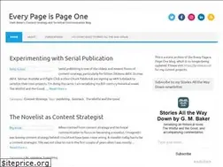 Sites similar to everypageispageone.com