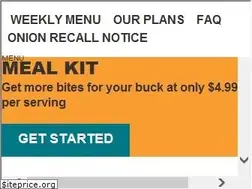 Sites similar to everyplate.com
