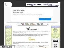 Sites similar to everypoet.com