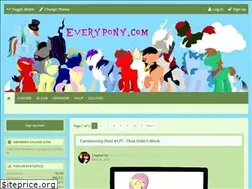 Sites similar to everypony.com