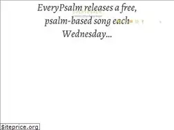 Sites similar to everypsalm.com