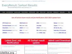 Sites similar to everyresult.in