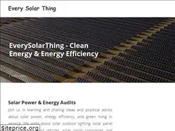 Sites similar to everysolarthing.com
