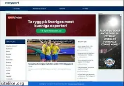 Sites similar to everysport.com