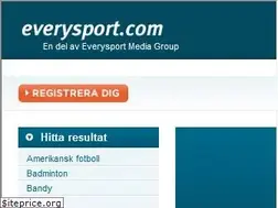 Sites similar to everysport.se