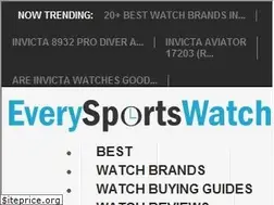Sites similar to everysportswatch.com