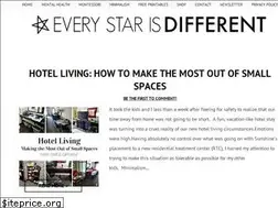 Sites similar to everystarisdifferent.com