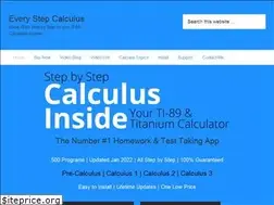 Sites similar to everystepcalculus.com