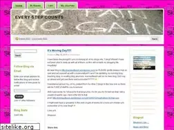 Sites similar to everystepcounts365.wordpress.com