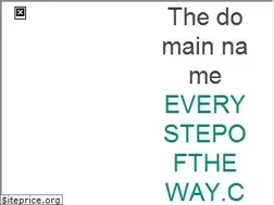 Sites similar to everystepoftheway.com
