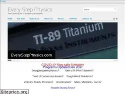 Sites similar to everystepphysics.com