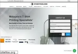 Sites similar to everytees.com