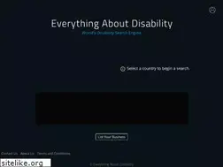 Sites similar to everything-about-disability.com