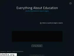 Sites similar to everything-about-education.com