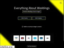 Sites similar to everything-about-weddings.com