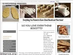 Sites similar to everything-biscotti.com