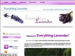 Sites similar to everything-lavender.com