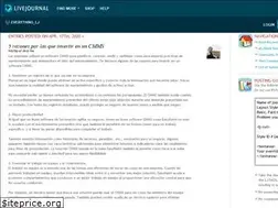 Sites similar to everything-lj.livejournal.com