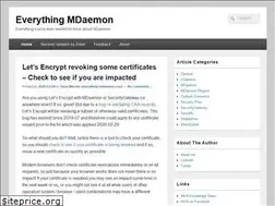 Sites similar to everything-mdaemon.com