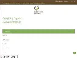 Sites similar to everything-organic.com
