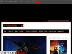Sites similar to everything-theatre.co.uk