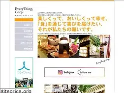 Sites similar to everything.co.jp