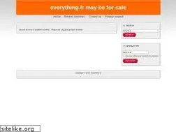 Sites similar to everything.fr
